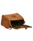 Lavinia Borsa a tracolla da donna Rattan 88015-MIX Chiara Ferretti