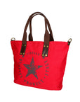 Sabrina Borsa a mano da donna 100% poliestere 8152-RED Chiara Ferretti