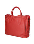 Doralice Borsa a mano da donna Vera pelle 80029-D08 ROSSO RED Chiara Ferretti