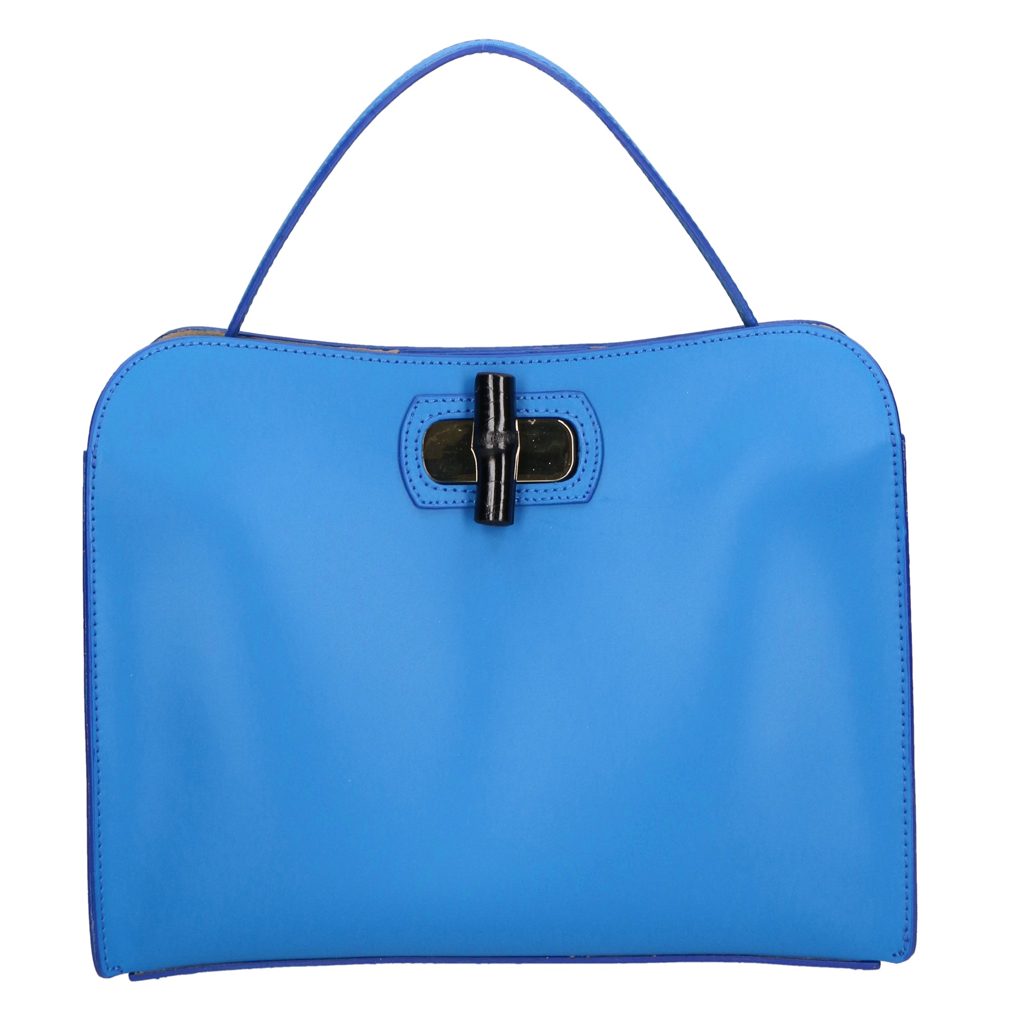 Kashia Borsa a mano da donna 100% pelle 06012-L222 BLU ASTER Chiara Ferretti