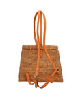 Leandra Zaino da donna in Rattan Artigianale 88021-MIX Chiara Ferretti