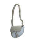 Sylvana Borsa a tracolla da donna Vera pelle 193034-GRIGIO+CIELO Chiara Ferretti