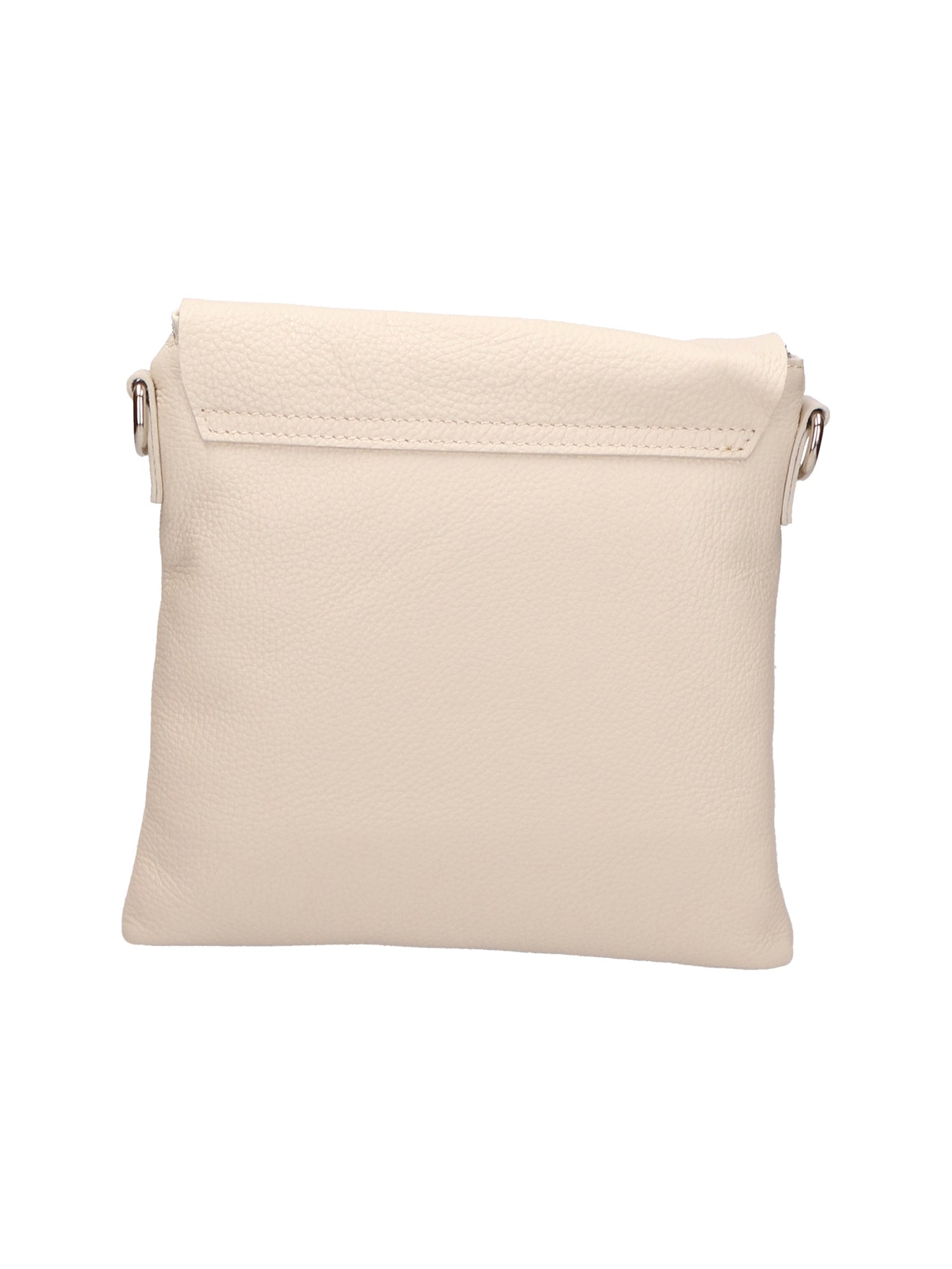 Gemma Borsa a tracolla da donna Vera pelle 05938-D37 LATTE MILK Chiara Ferretti