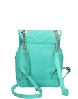 Arezzo 8979-TIFFANY Zaino da donna in pelle trapuntata Chiara Ferretti