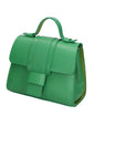 Gina Borsa a mano da donna Vera pelle 05926-D47 VERDE MELA + D507 ALOE Chiara Ferretti