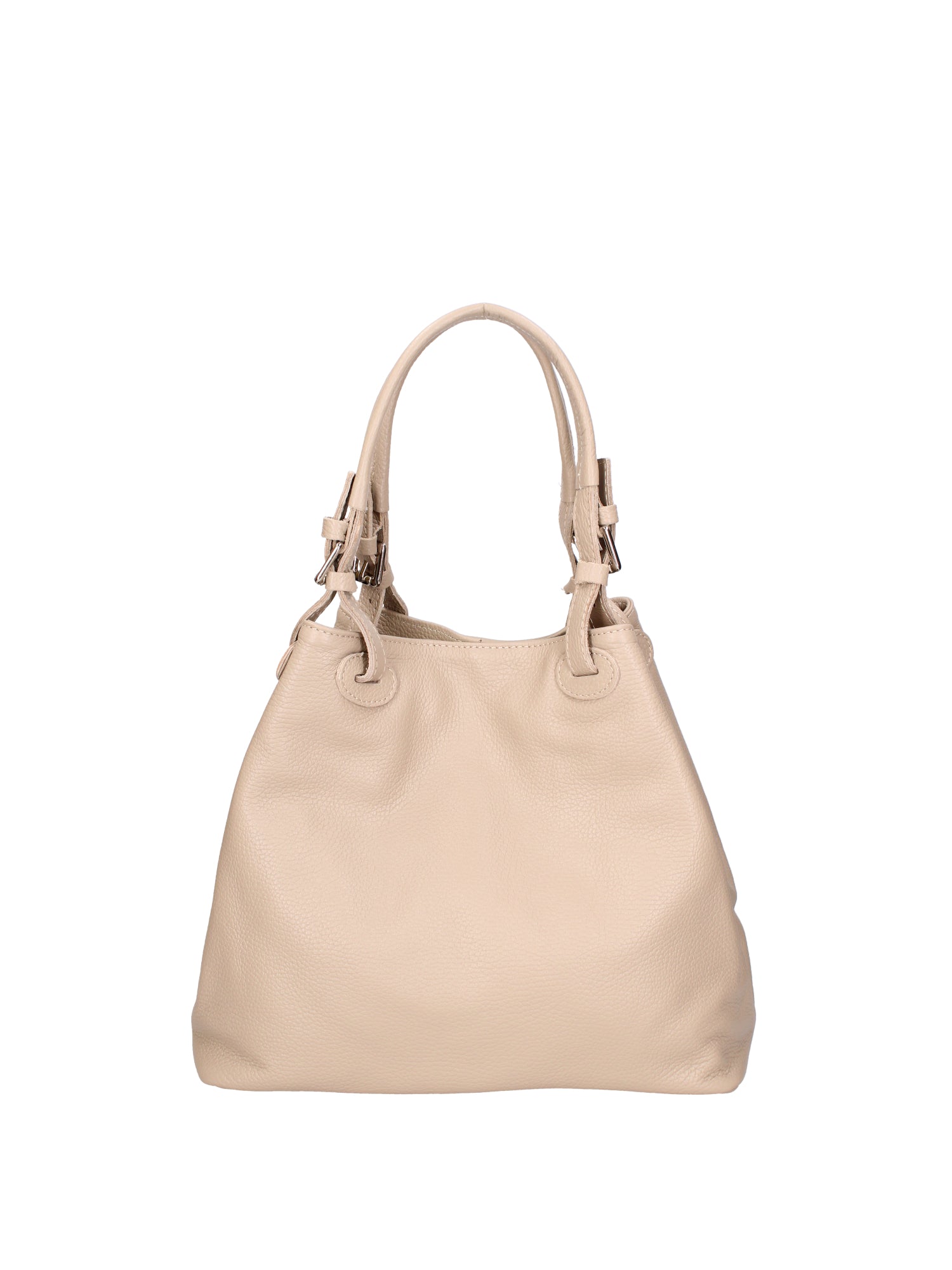 Amélia Borsa a spalla da donna Vera pelle 7028-D05 CAPPUCCINO Chiara Ferretti