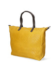Emerenziana Borsa a spalla da donna Vera pelle 80058-GIALLO Chiara Ferretti