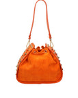 Ravello Borsa a spalla da donna Vera pelle 8977-ARANCIO Chiara Ferretti