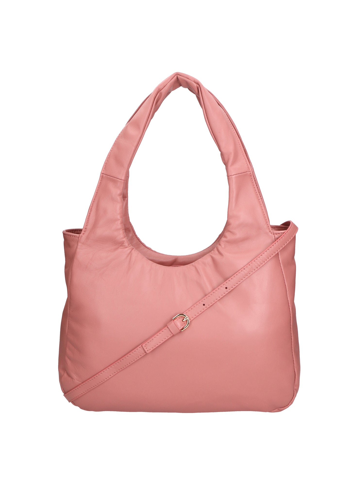 Wendy Borsa a spalla da donna Vera pelle 06502-S73 ROSA ANTICO Chiara Ferretti