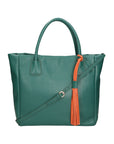 Verdiana Borsa a mano da donna Vera Pelle 06505-D91 PAVONE Chiara Ferretti