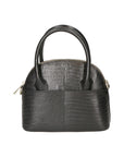 Perla Borsa a mano da donna Vera pelle 02865-LU28 NERO Chiara Ferretti