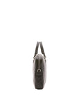 Borsa a mano unisex in vera pelle Made in Italy 4540-NERO Alessia Firenze