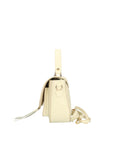Ravenna Borsa a mano da donna Vera pelle 1524-BEIGE Chiara Ferretti