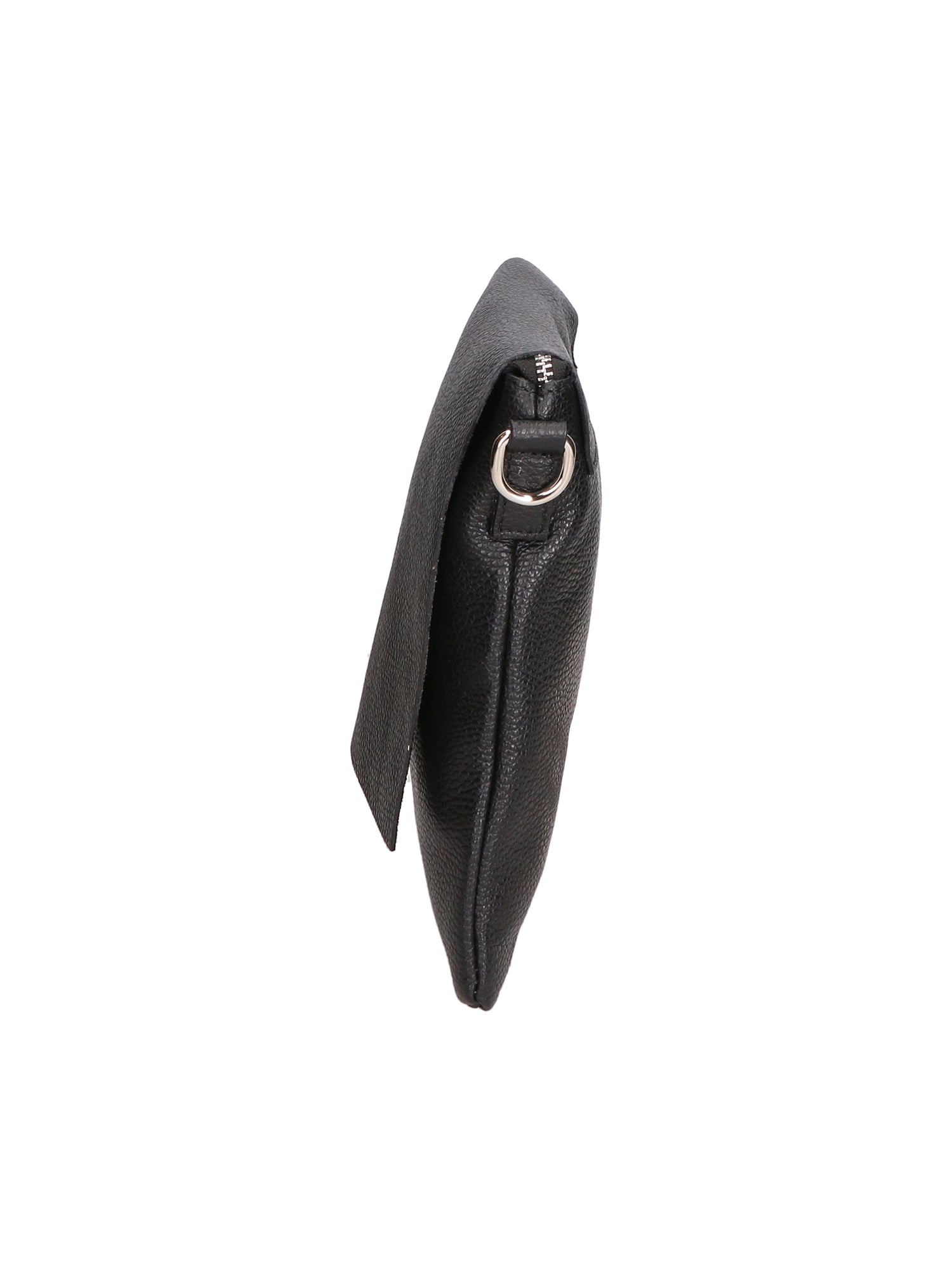 Gemma Borsa a tracolla da donna Vera pelle 05938-D28 NERO BLACK Chiara Ferretti