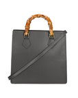 Lorenza Borsa a mano da donna Vera pelle 06524-P624 GRIGIO Chiara Ferretti