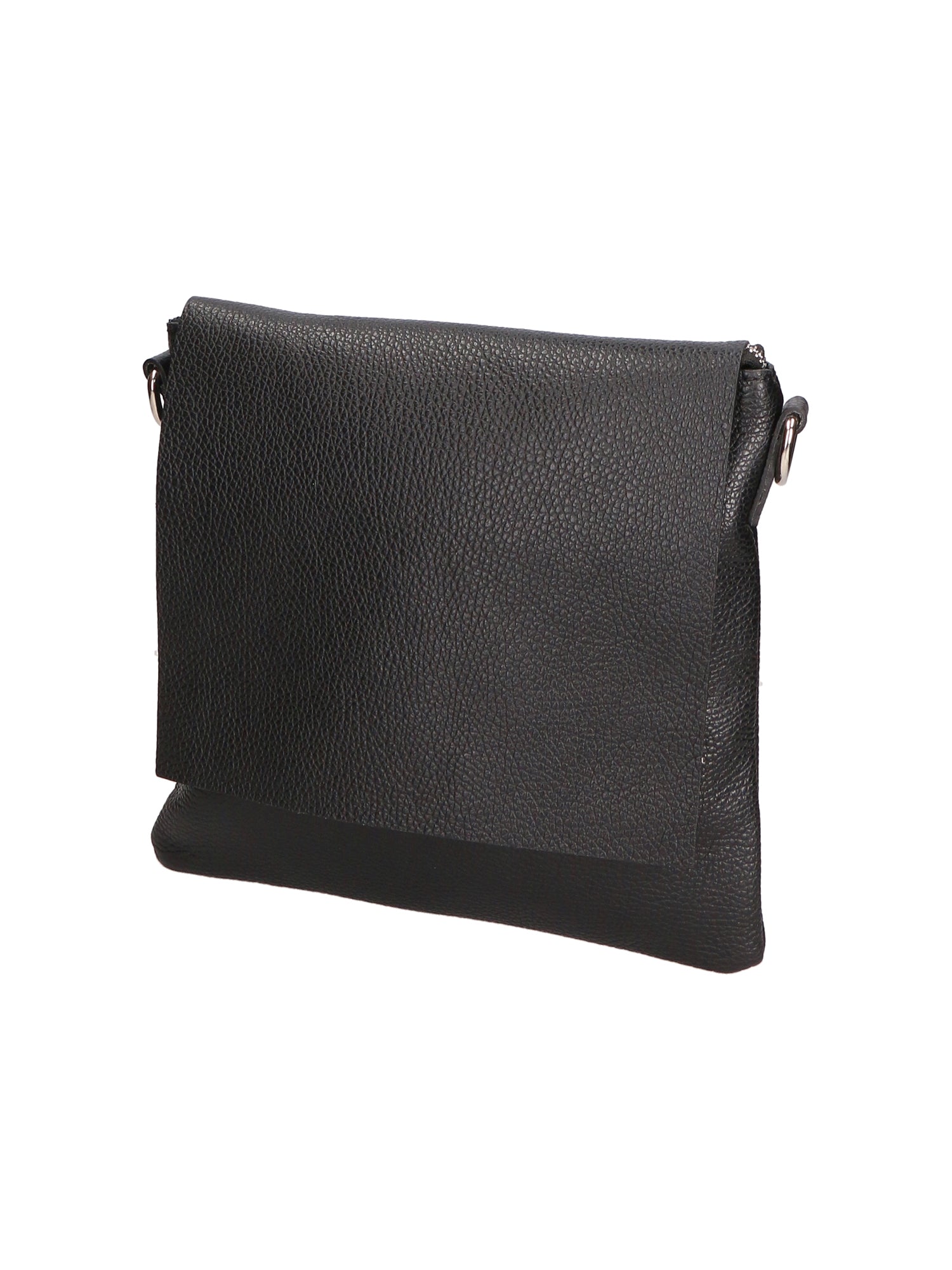 Gemma Borsa a tracolla da donna Vera pelle 05938-D28 NERO BLACK Chiara Ferretti