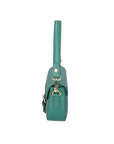 Viktoria Borsa a spalla da donna Vera pelle 06526-D91 PAVONE Chiara Ferretti