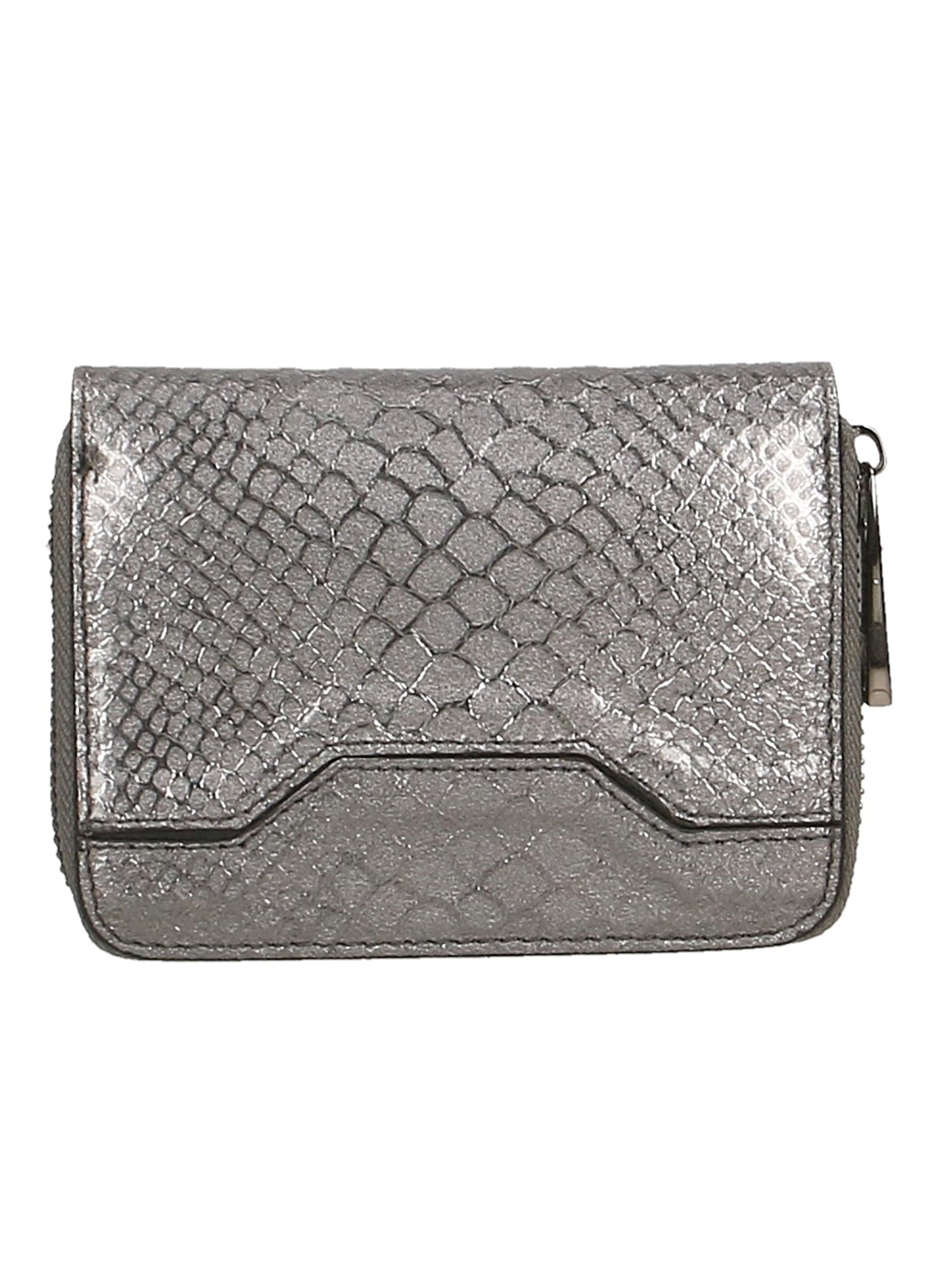 Nohemi Portafoglio donna vera pelle Zip 524072-FERRO Chiara Ferretti