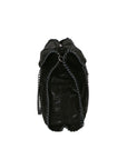 Willelmina Borsa a spalla da donna 100% PU Leather N-9606-NERO Chiara Ferretti