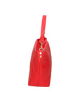 Ginevra Borsa a spalla da donna Vera pelle 05936-S58 ROSSO FUOCO Chiara Ferretti