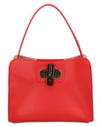 Katia Borsa a mano da donna 100% pelle 06011-L214 ROSSO Chiara Ferretti