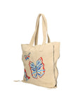 Papillon Borsa a spalla da donna Vera pelle 8620-BEIGE Chiara Ferretti