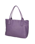 Lorena Borsa a spalla da donna Vera pelle 06506-D87 VIOLET Chiara Ferretti
