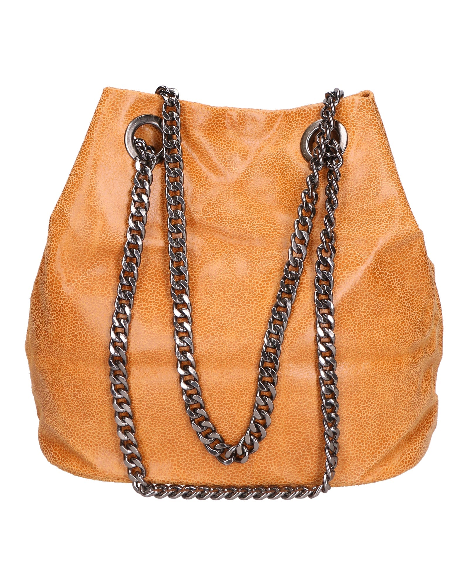 Cora Borsa a spalla da donna Vera pelle 1131-CUOIO Chiara Ferretti