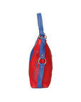 Emily Borsa a spalla da donna Vera pelle 80064-D22 BLUETTE D10 ROSSO Chiara Ferretti