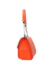 Nicole Borsa a spalla da donna Vera pelle 193746-ARANCIO ORANGE Chiara Ferretti