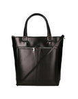 Flaminia Borsa a mano da donna Vera pelle 9115-NERO BLACK Chiara Ferretti