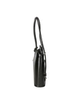 Fabiola Borsa a spalla da donna 100% pelle 9039-NERO BLACK Chiara Ferretti