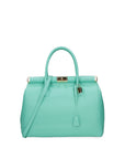 Aleria Borsa a mano da donna Vera pelle 8005-D30 SMERALDO Chiara Ferretti