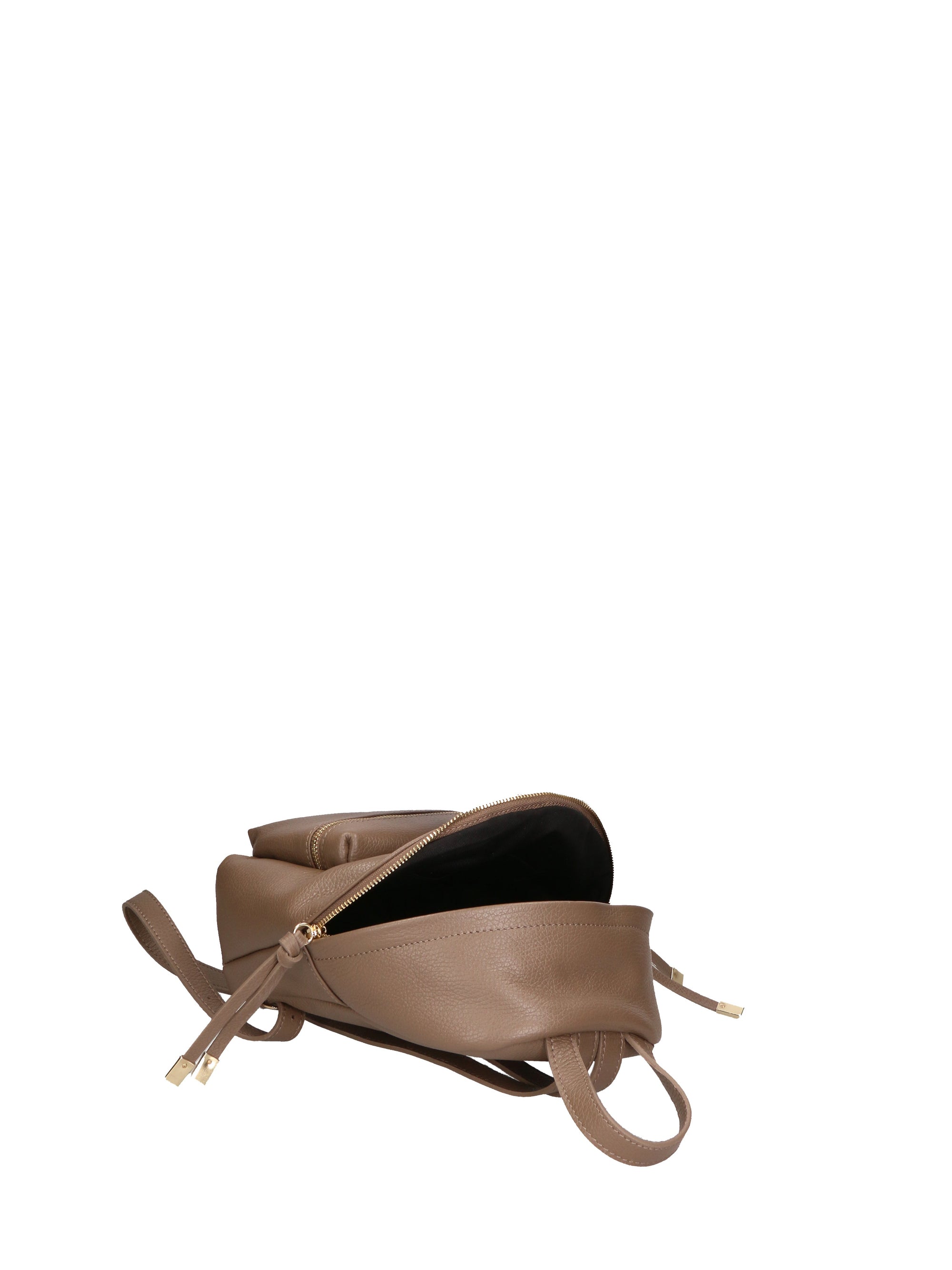 Liriope Borsa a mano da donna Vera Pelle 06515-D40 TAUPE Chiara Ferretti