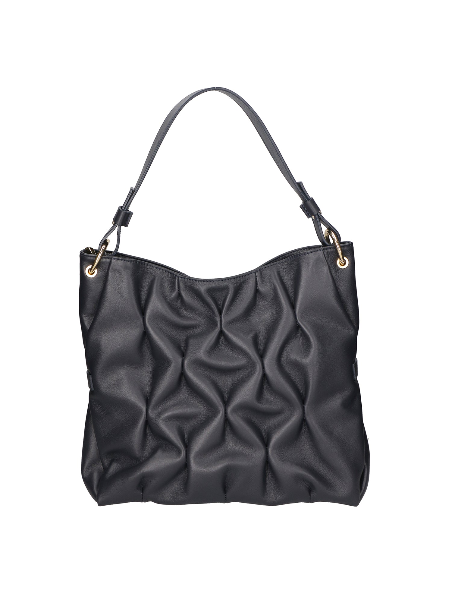 Auralie Borsa a spalla da donna Vera Pelle 03998-S26 BLU NOTTE Chiara Ferretti