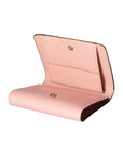 Marysol Portafoglio da donna Vera Pelle 60133 2-ROSA PINK Chiara Ferretti