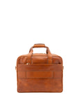 Borsa a mano unisex in vera pelle Made in Italy 4575-MIELE Alessia Firenze