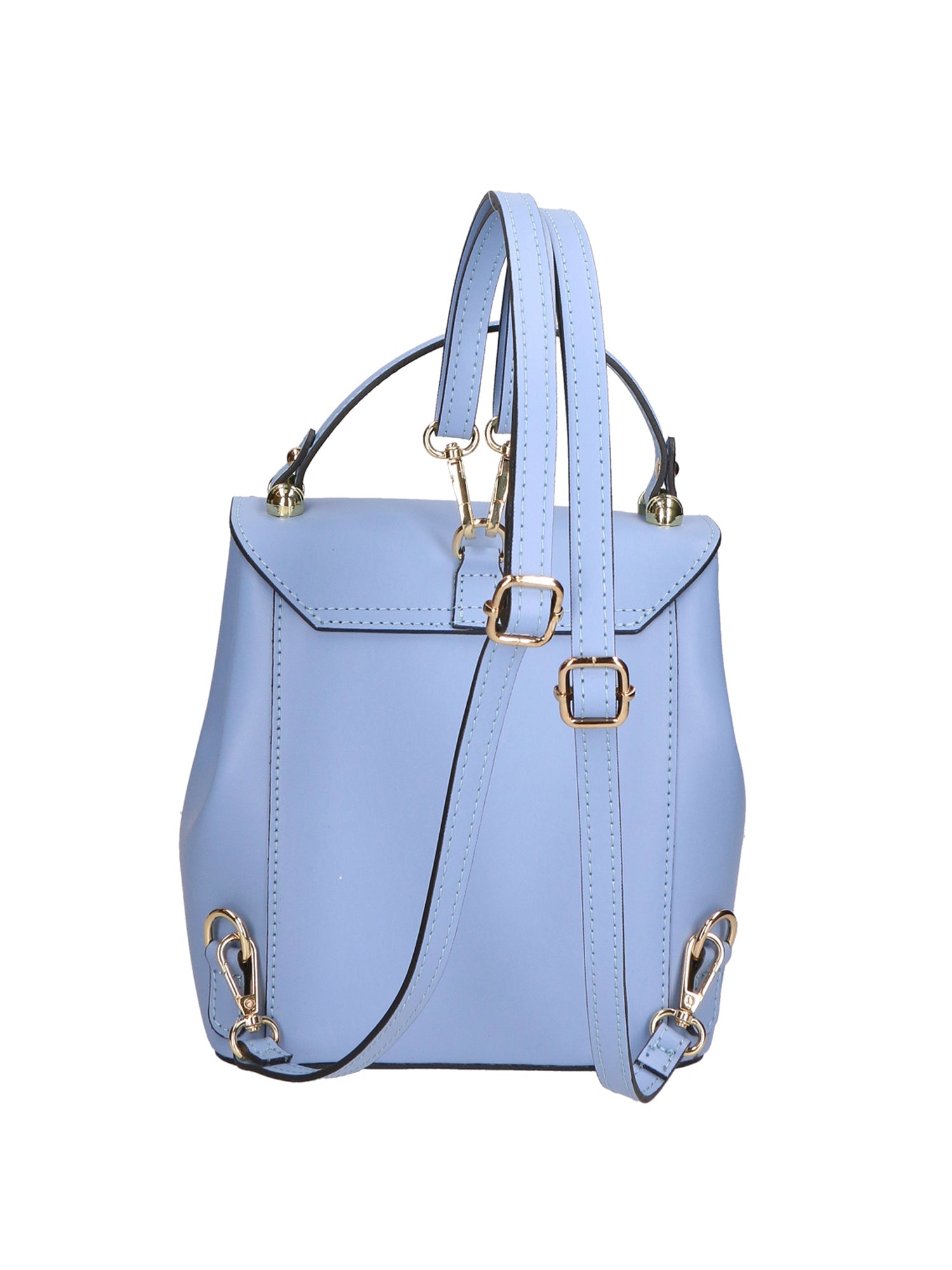 Giuditta Borsa a mano da donna 100% pelle 05937-L220 AZZURRO Chiara Ferretti