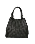 Araminta Borsa Shopper da donna Vera Pelle 80047-019 NERO Chiara Ferretti