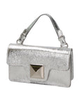 Hellen Borsa a mano da donna Vera pelle 06010-L001 ARGENTO Chiara Ferretti