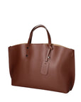 Lumena Borsa a mano da donna Vera pelle 2094-L131 MARRONE Chiara Ferretti