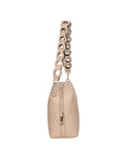 Livia Borsa a spalla da donna Vera pelle 06443-CAPPUCCINO Chiara Ferretti