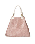 Borsa a spalla da donna In Vera pelle | Chiara Ferretti | CF220363123FBG-021_ROSA