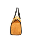 Edna Borsa a bauletto da donna Pelle e camoscio stampato croco 80044-031 CUOIO SCURO Chiara Ferretti