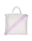Ginny Borsa a spalla da donna Vera pelle 05981-BIANCO WHITE Chiara Ferretti