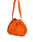 Ravello Borsa a spalla da donna Vera pelle 8977-ARANCIO Chiara Ferretti
