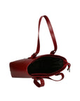 Farah Borsa a mano da donna 100% pelle 9055-ROSSO Chiara Ferretti