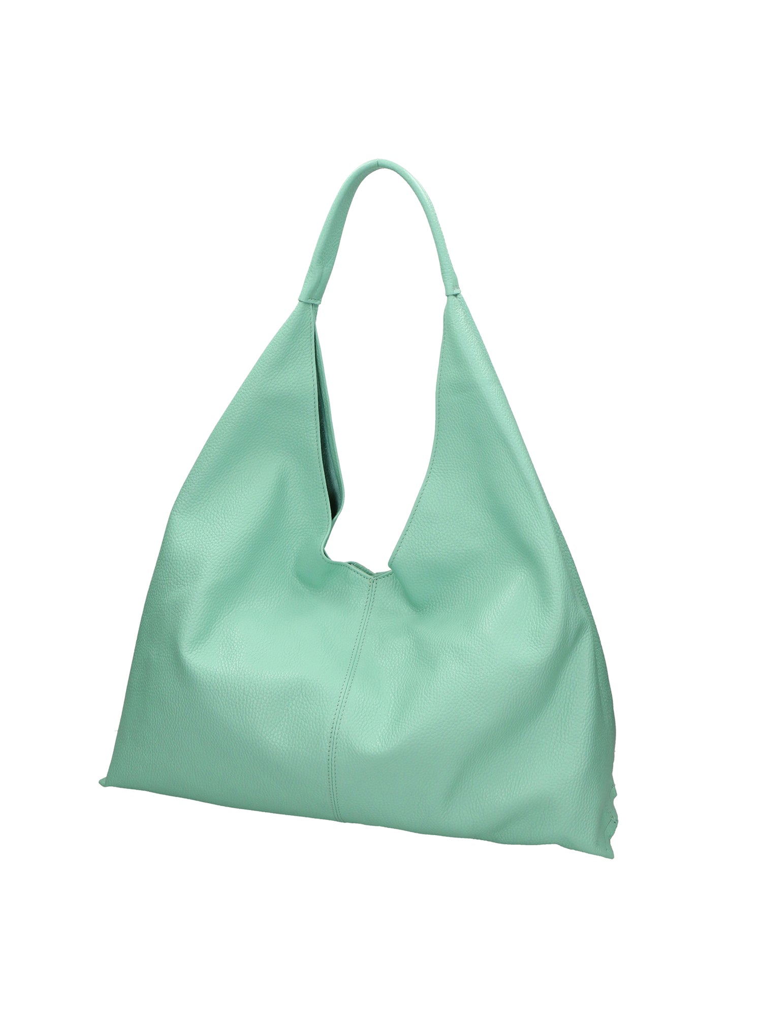 Ginger Borsa a spalla da donna Vera pelle 05788-D80 ACQUA Chiara Ferretti