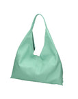 Ginger Borsa a spalla da donna Vera pelle 05788-D80 ACQUA Chiara Ferretti