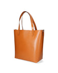 Esmeralda Borsa a mano da donna 100% pelle 9006-CUOIO COGNAC Chiara Ferretti
